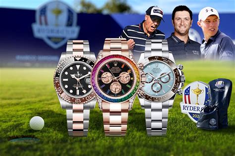 rolex ryder cup watch|Ryder Cup 2023: Golfers and Their Watches .